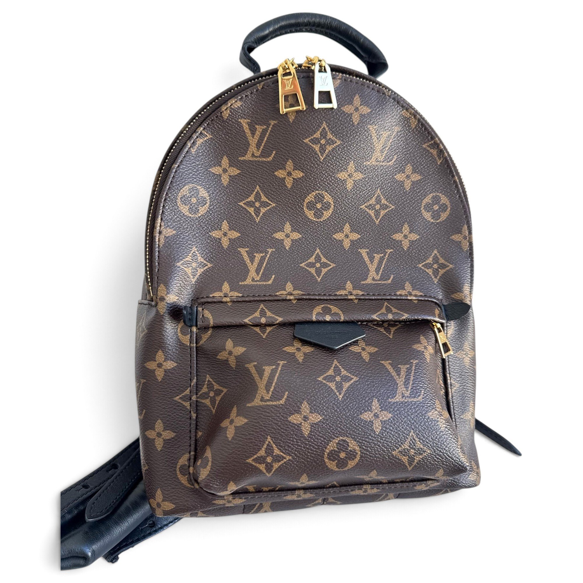 Palm Springs leather backpack