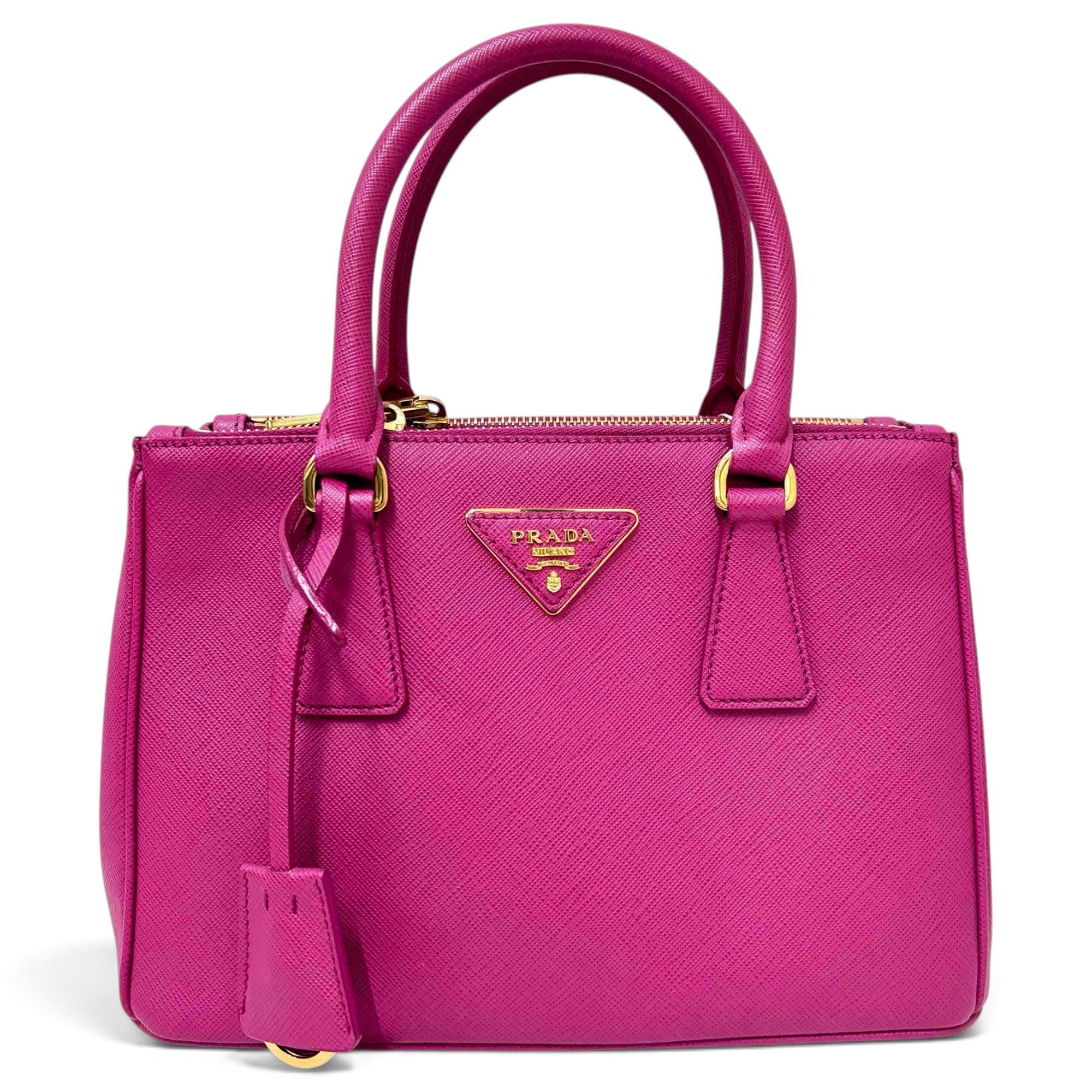 Galleria leather handbag