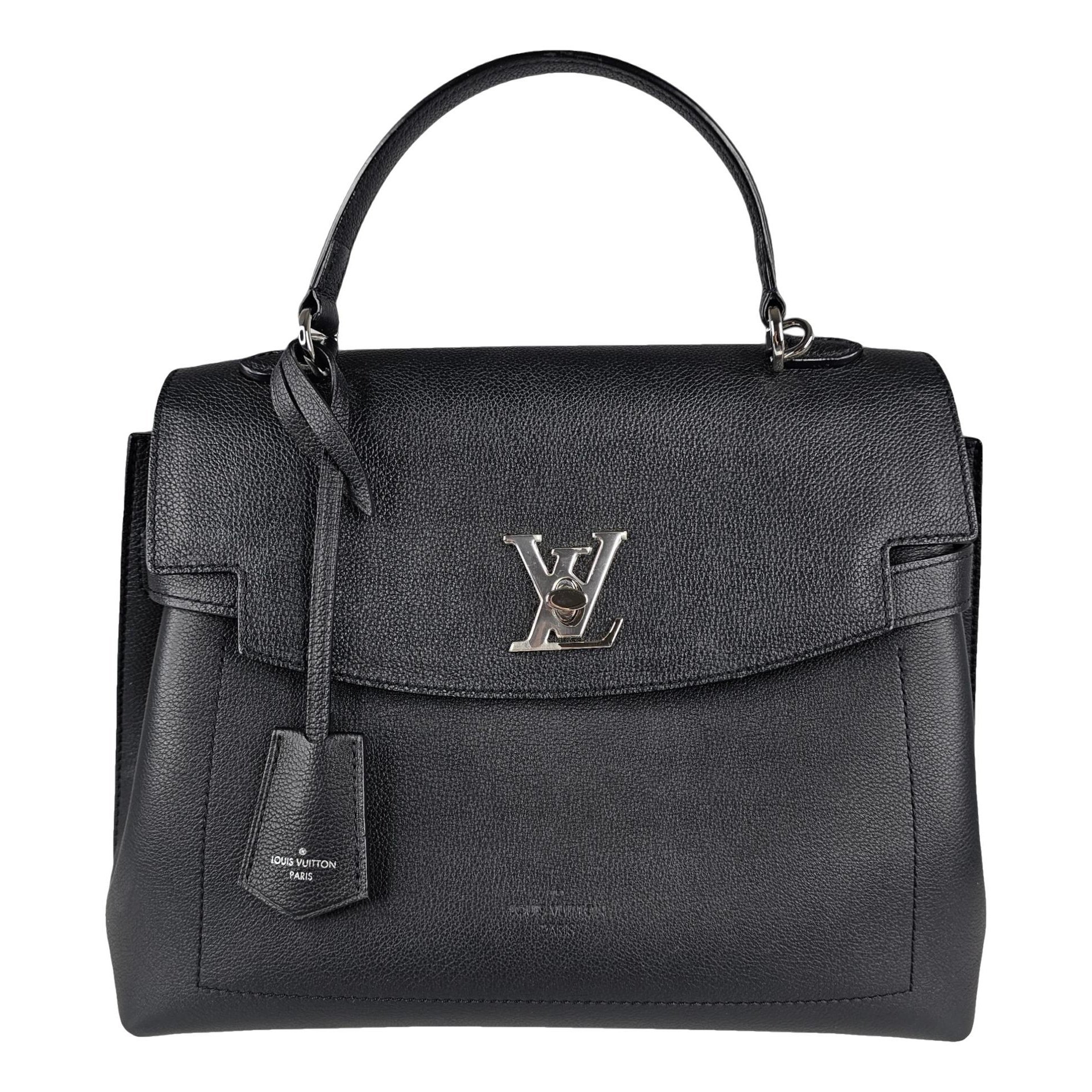 Lockme Ever leather handbag