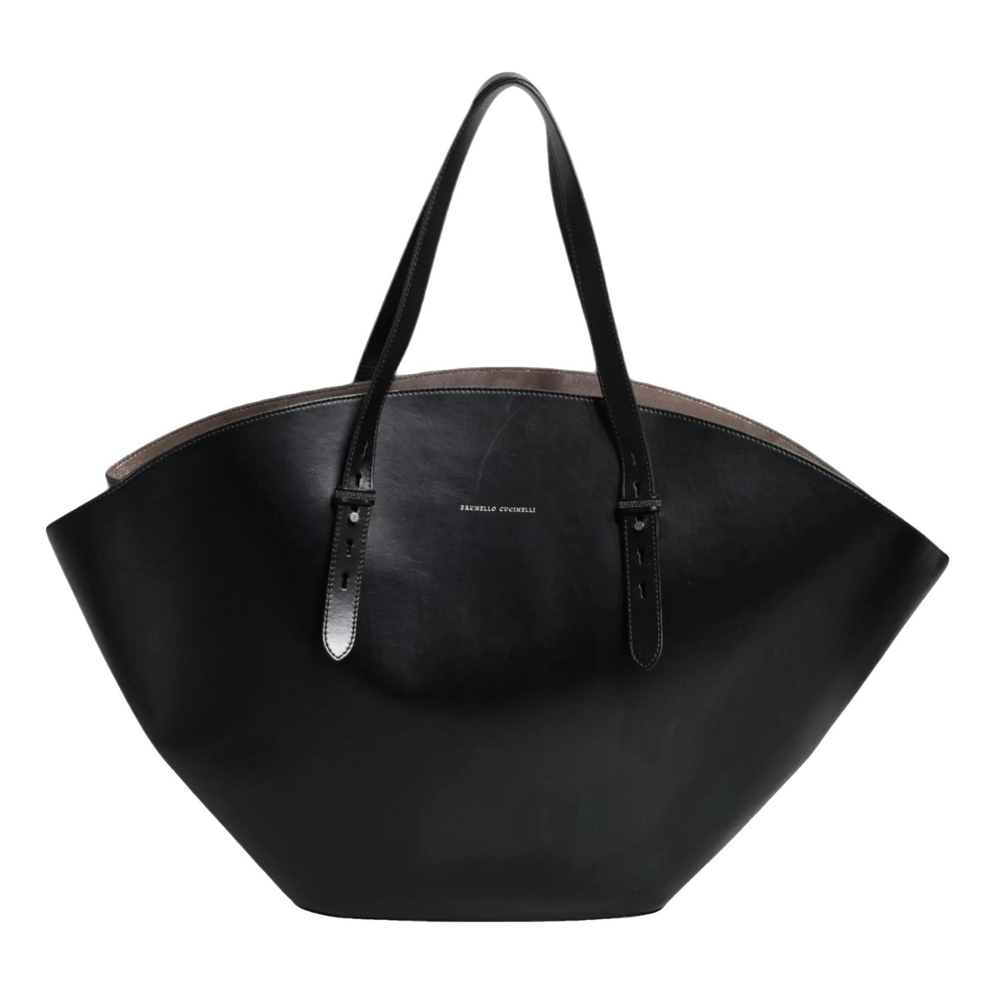 Brunello Cucinelli Leather tote