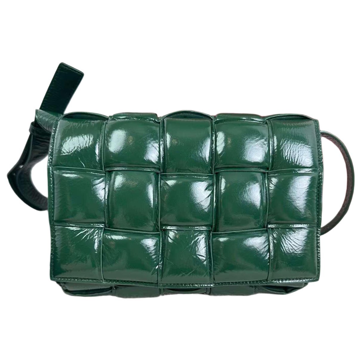 Cassette Padded leather handbag