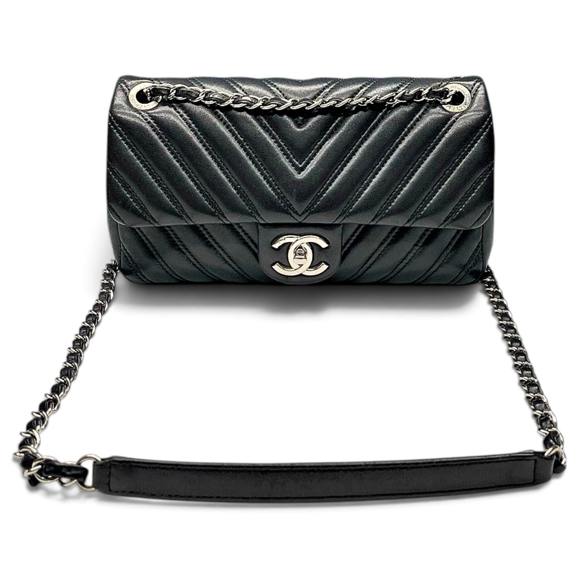 Timeless/Classique leather handbag