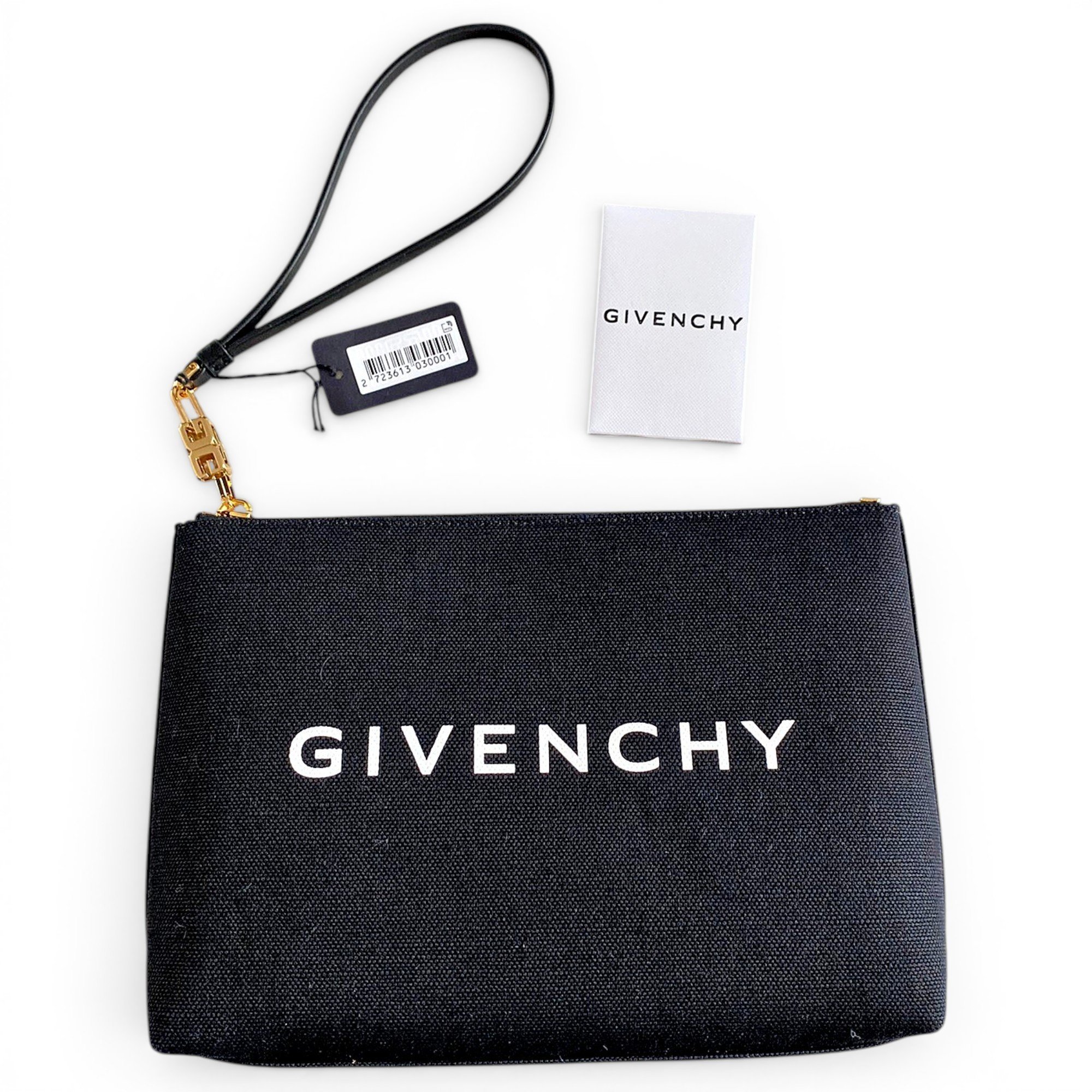 Givenchy Cloth clutch bag