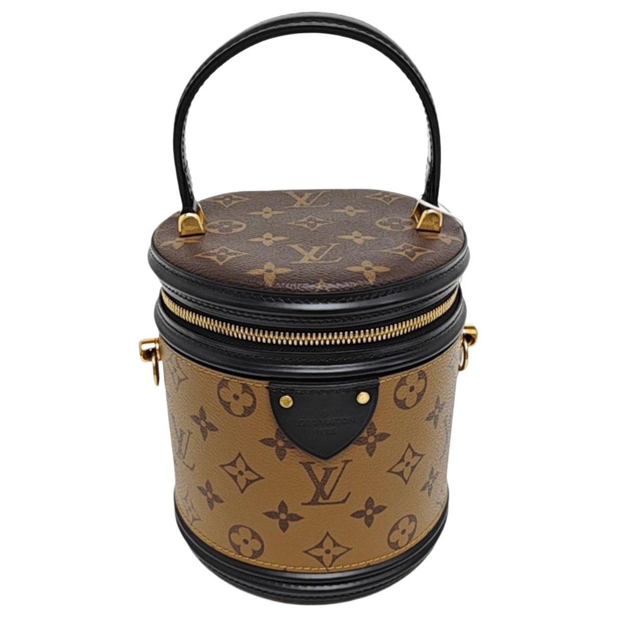 Cannes leather handbag