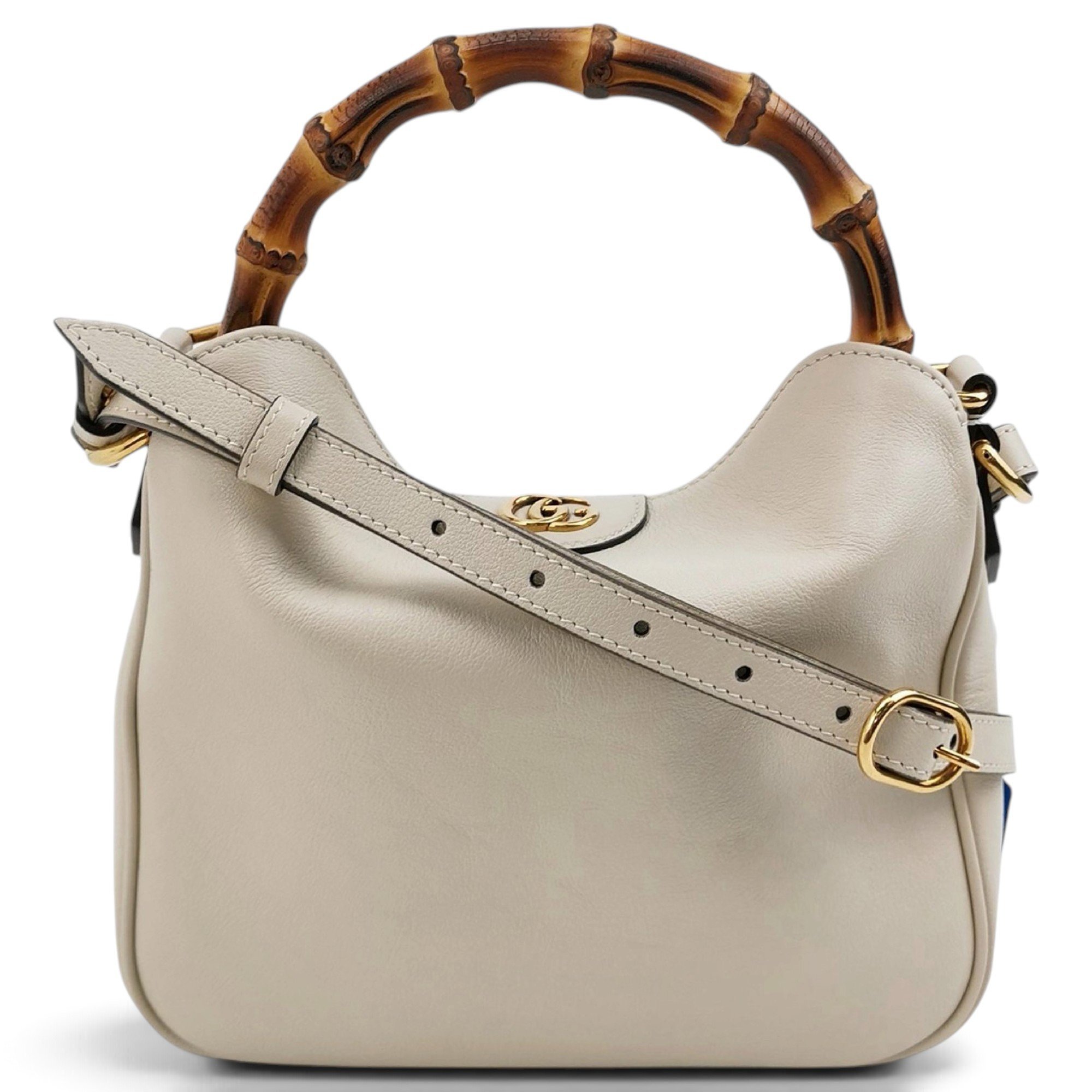 Bamboo leather handbag