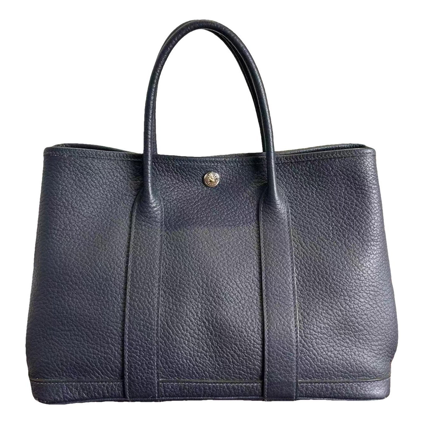 Garden Party leather tote