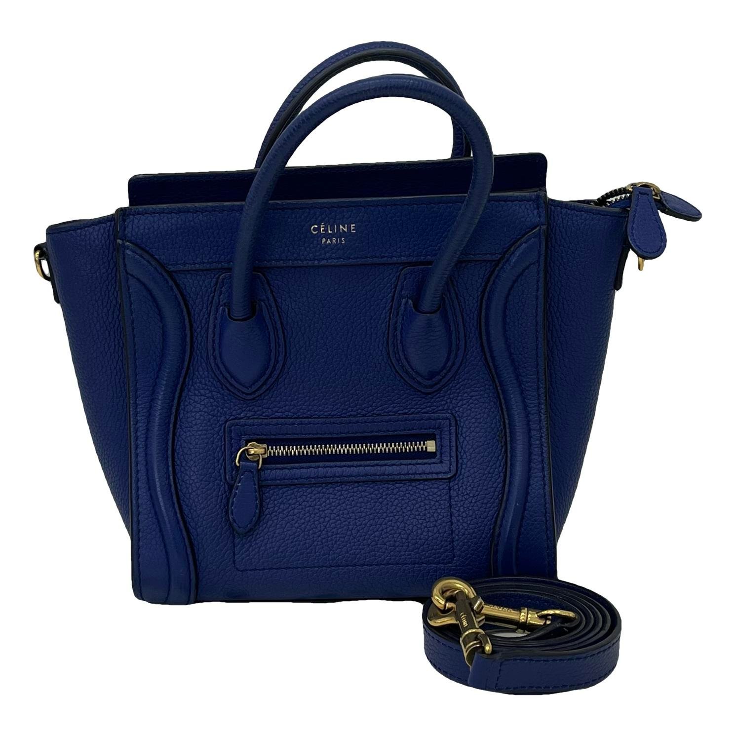 Luggage leather handbag
