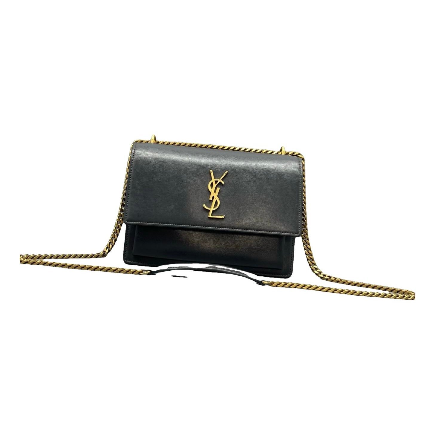 Sunset leather handbag