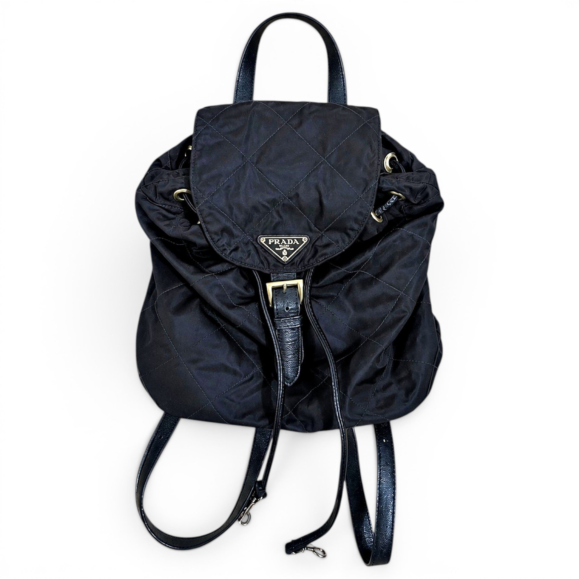 Re-Edition 1978 leather backpack
