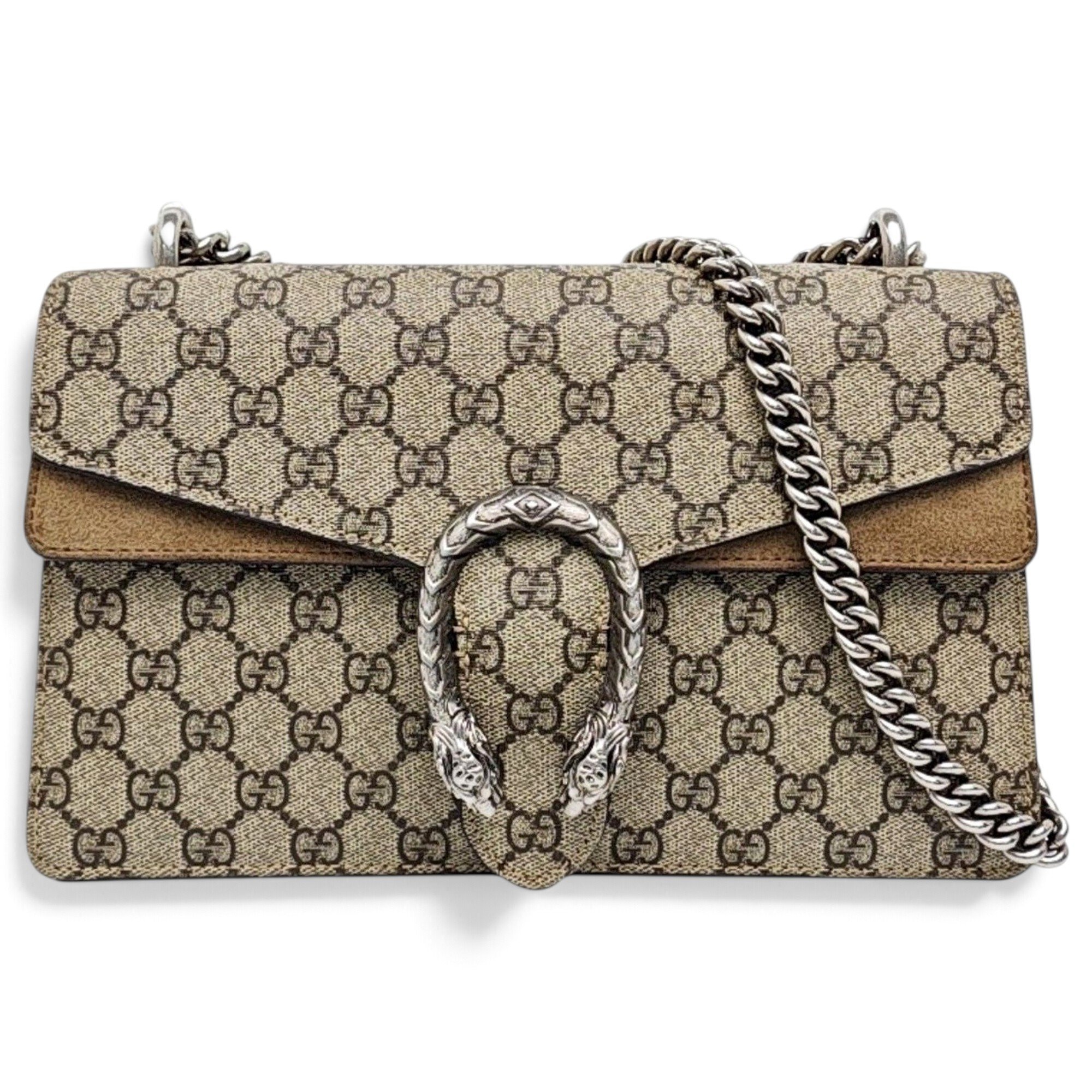 Dionysus leather handbag