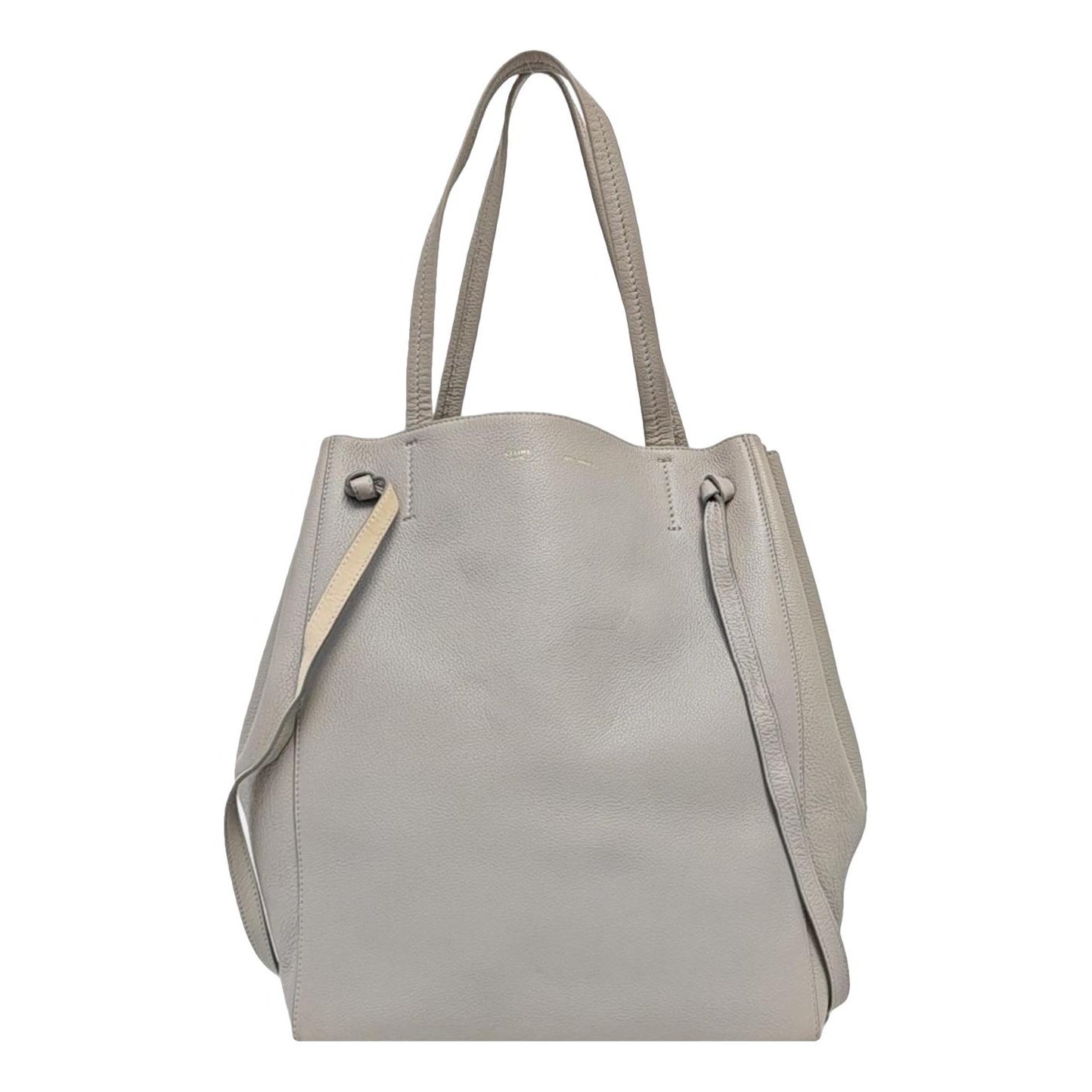 Cabas Phantom leather handbag