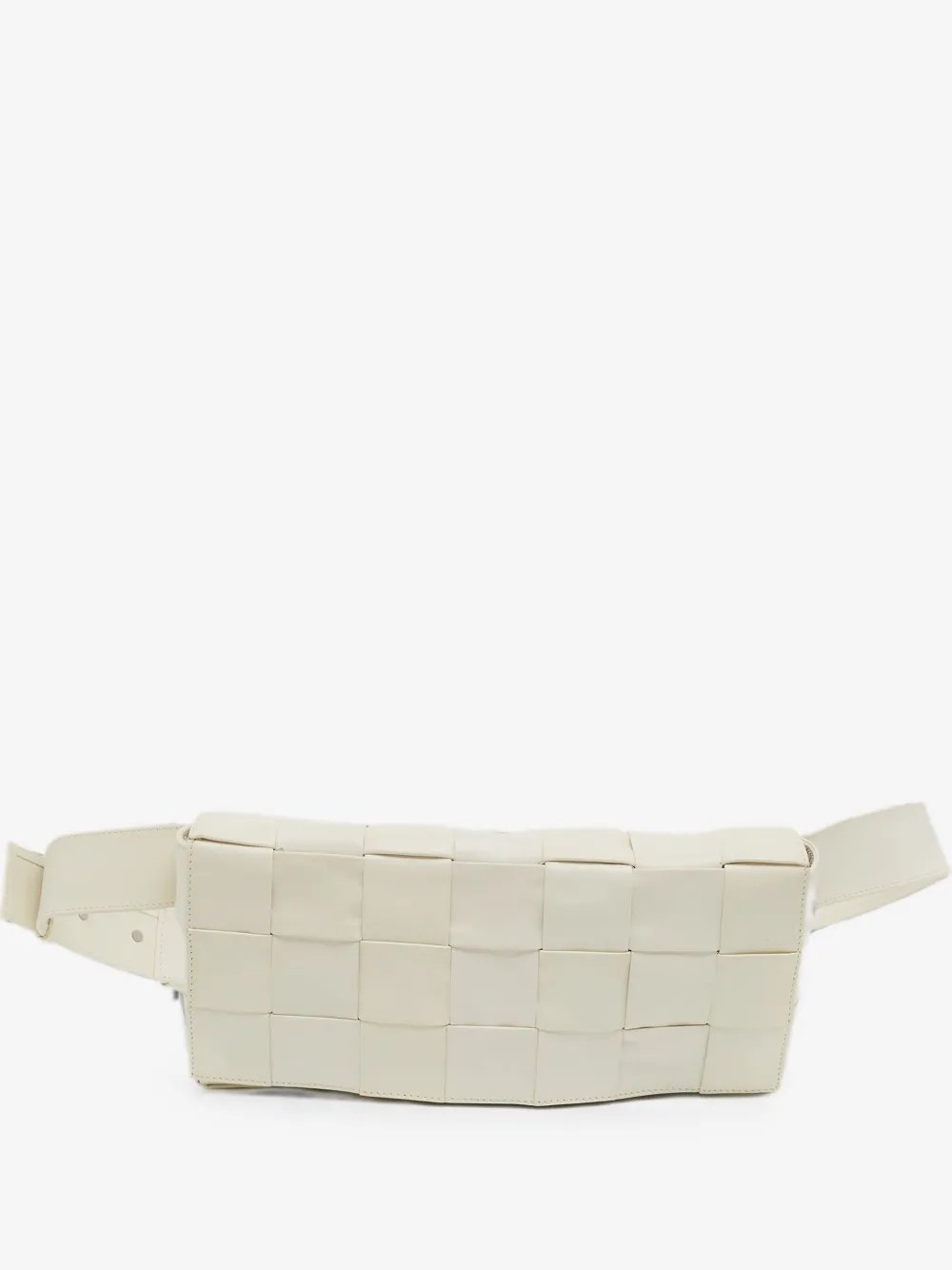 Cassette Intreccio belt bag