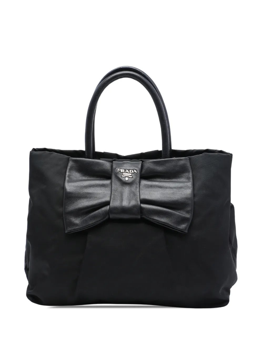 2013-2026 Tessuto Fiocco Bow tote bag