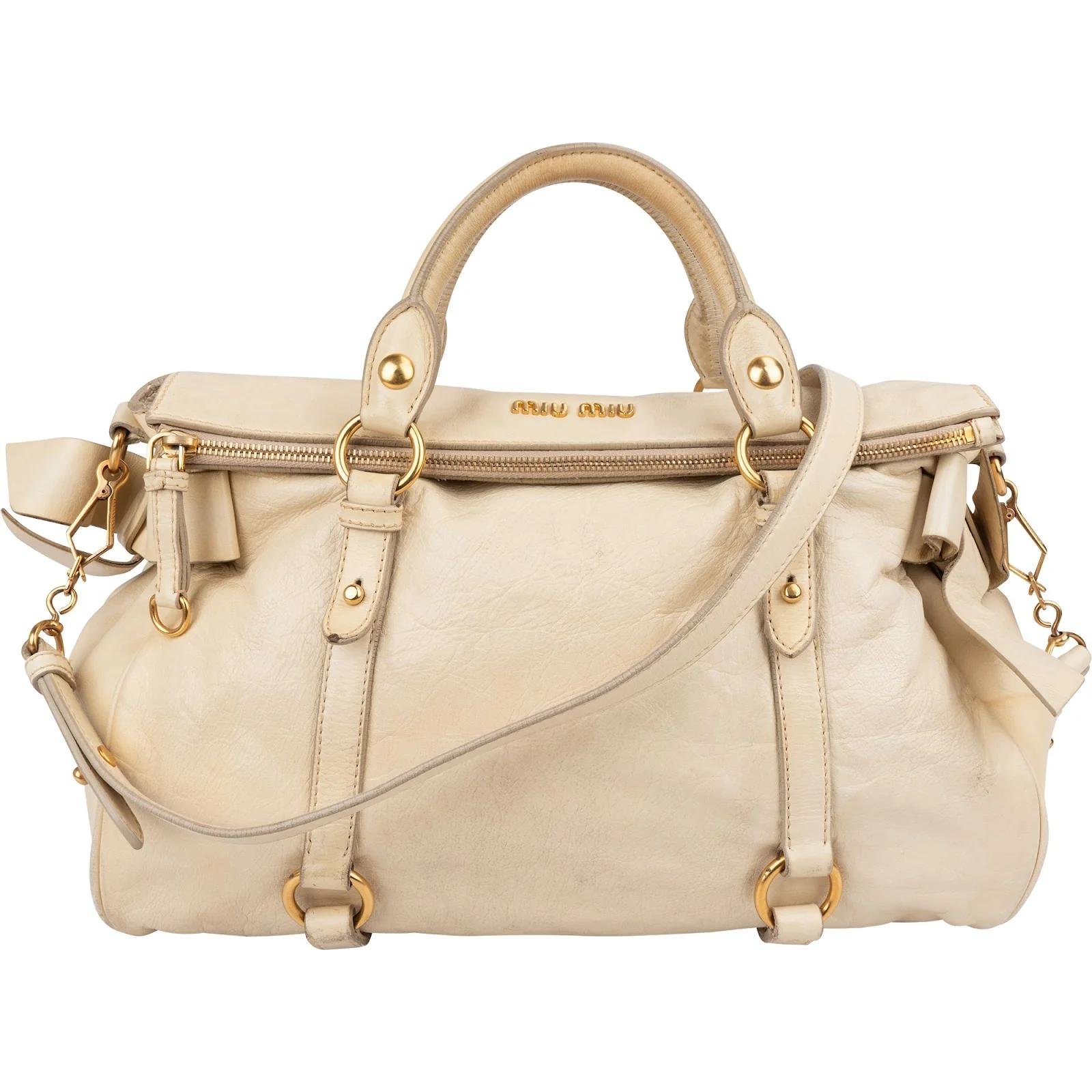 Vitello leather handbag