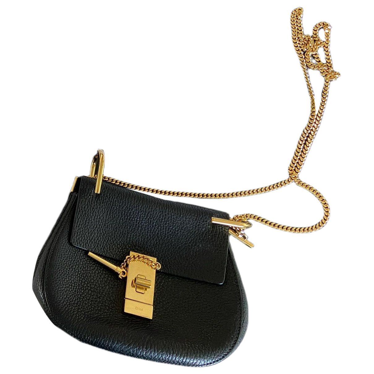 Chloe Kiss leather crossbody bag