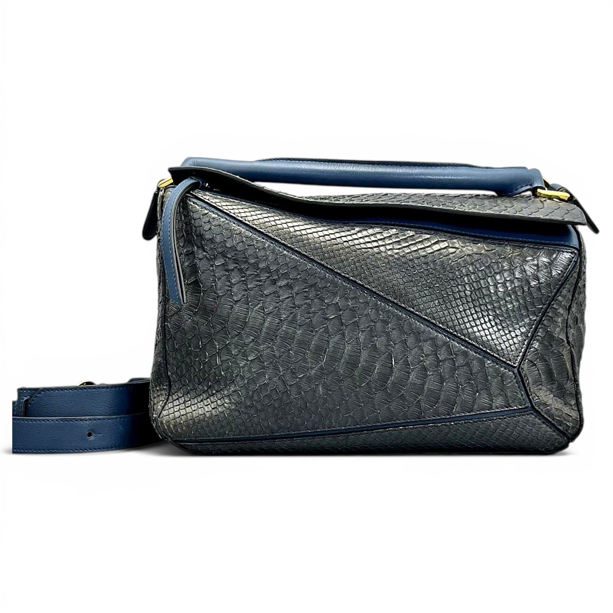 Loewe Puzzle leather handbag