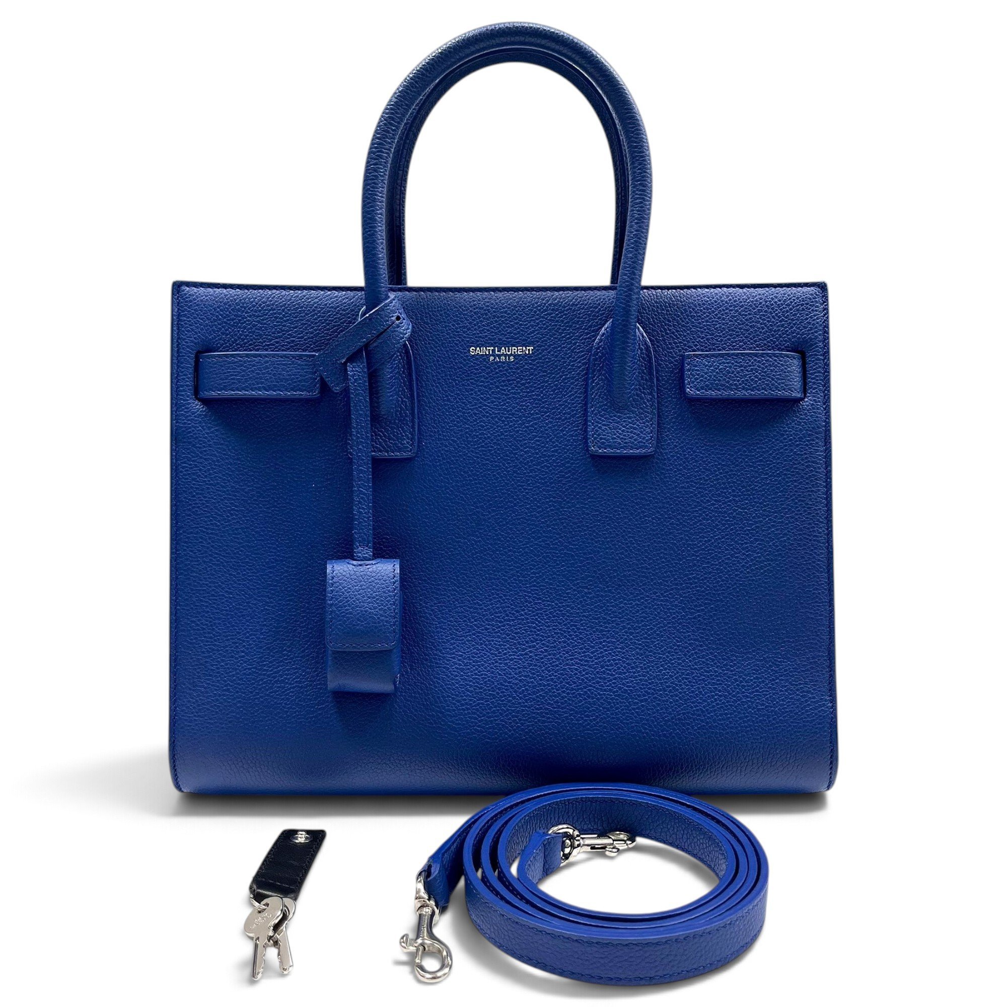 Sac de Jour leather handbag