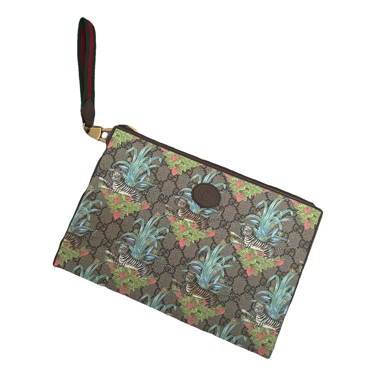 Guccy clutch leather clutch bag