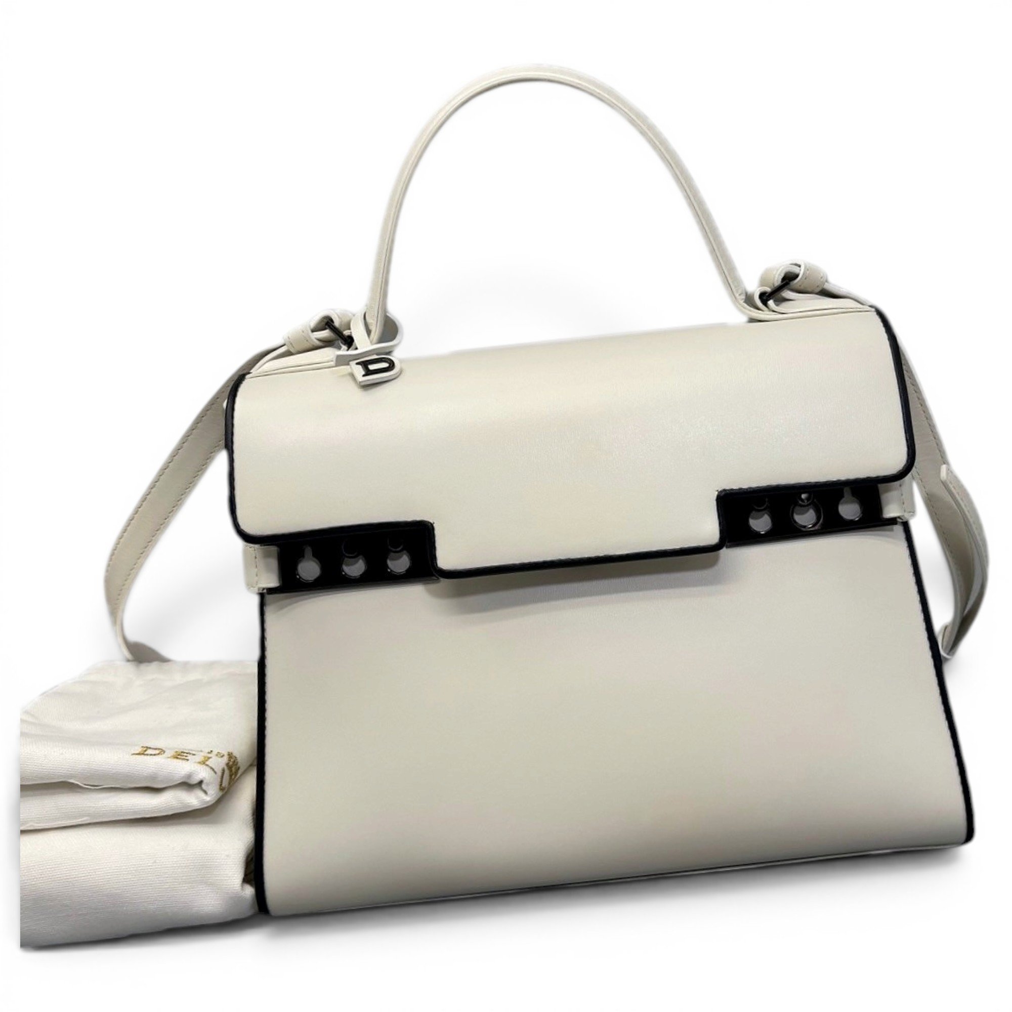 Tempête leather handbag
