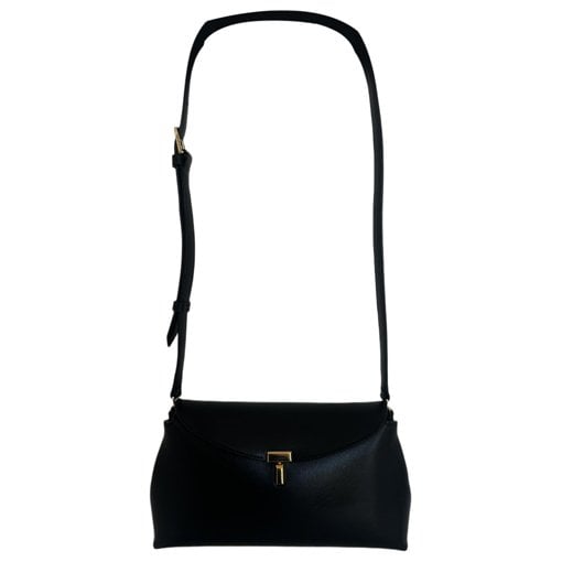 Toteme T-Lock leather handbag