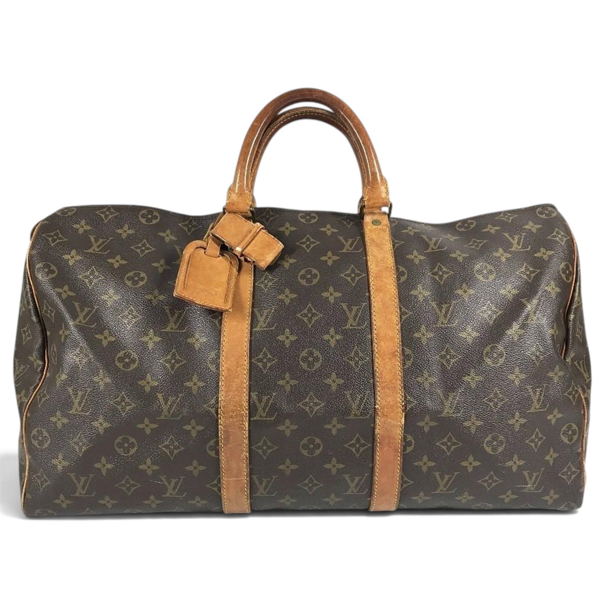 Keepall cloth travel bag