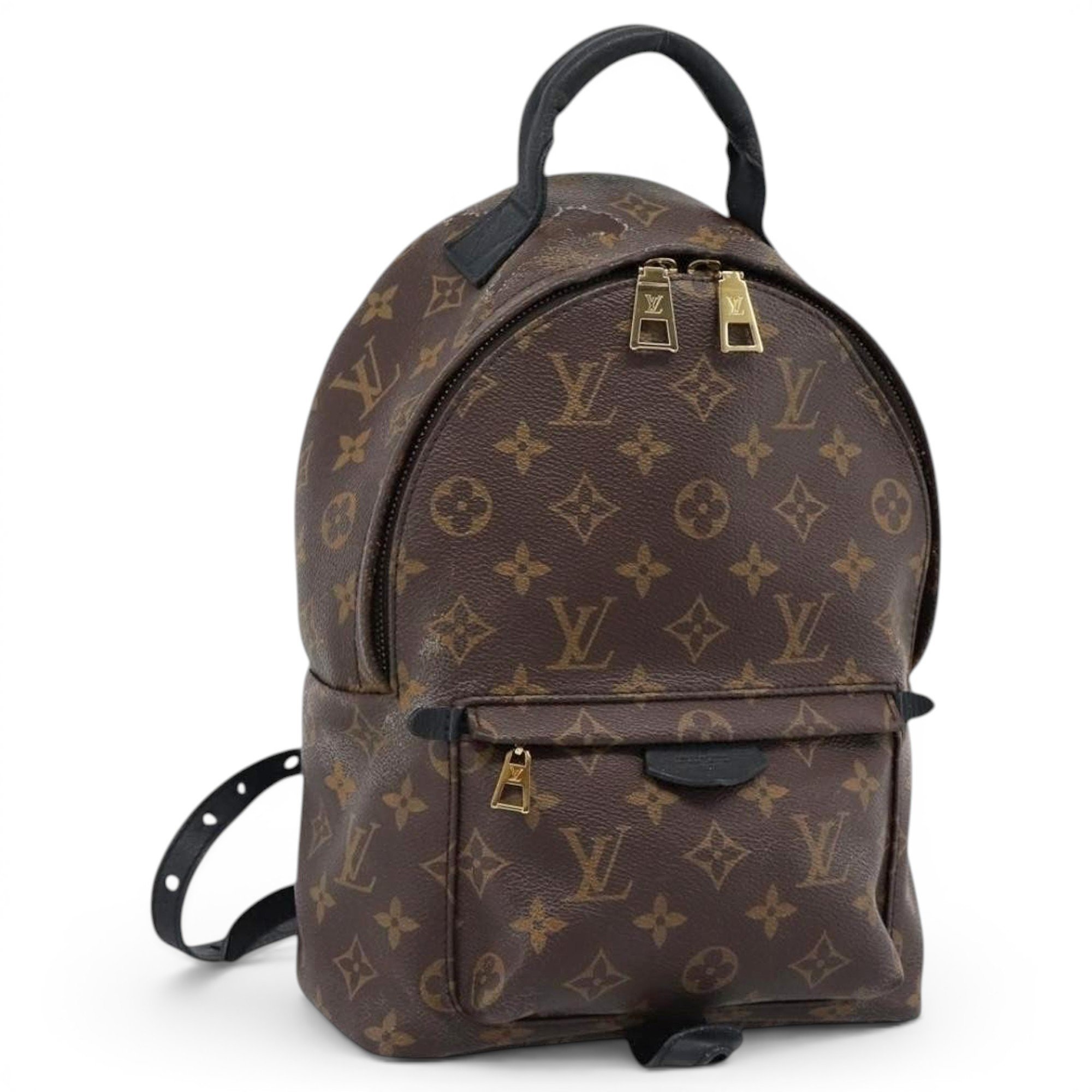Palm Springs leather backpack
