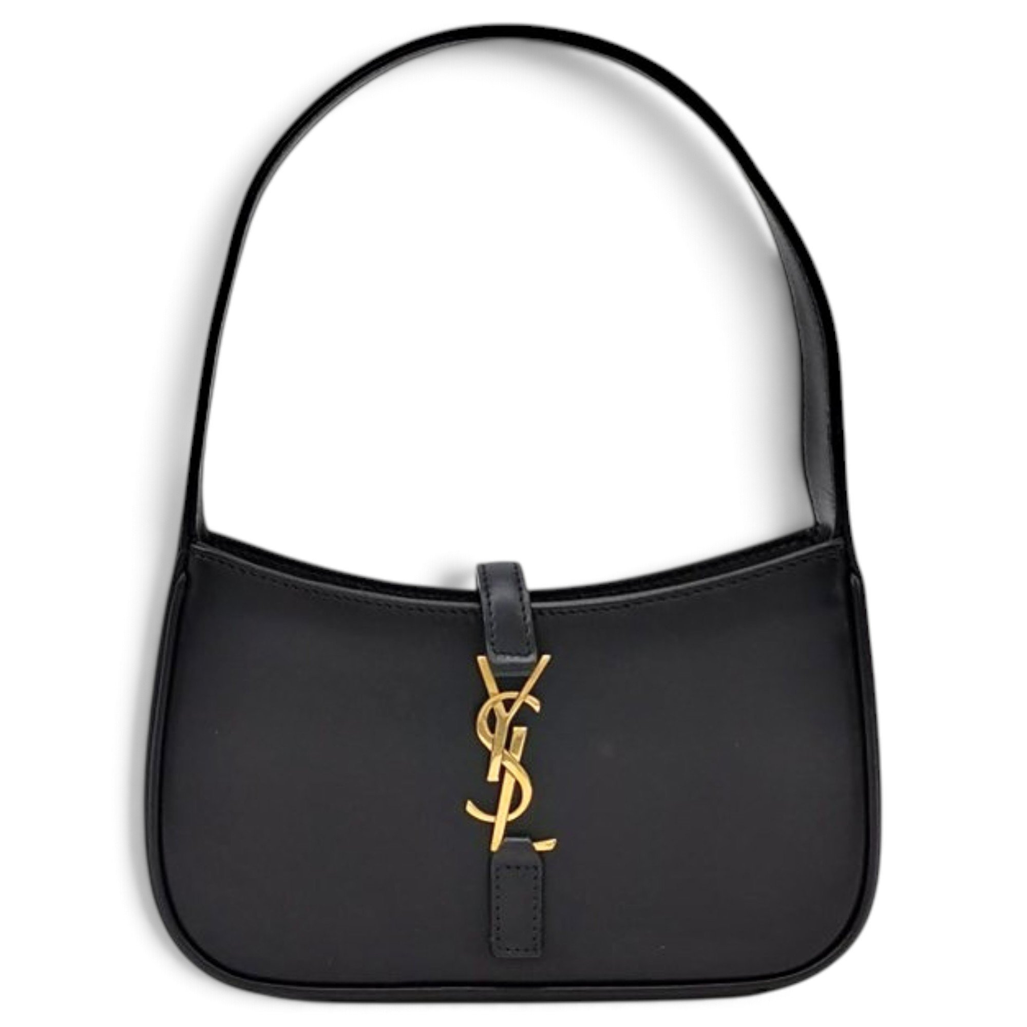 Le 5 à 7 leather handbag