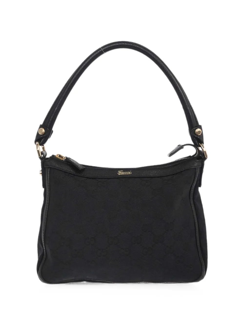 1990-2000s GG-monogram shoulder bag