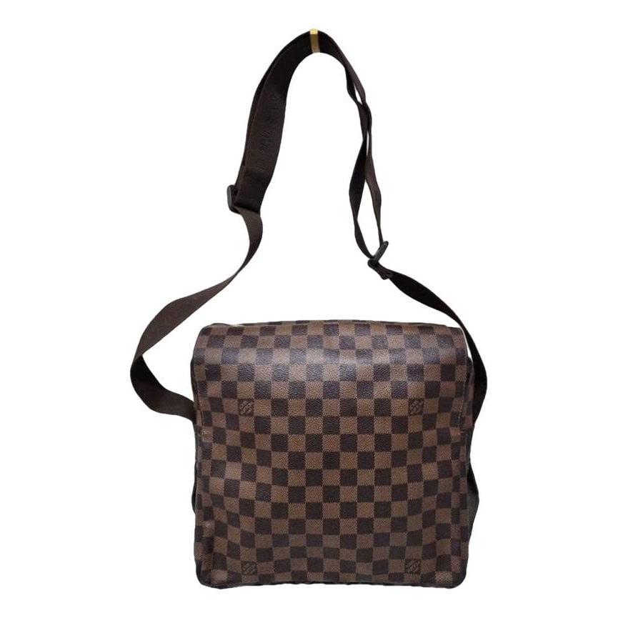 Naviglio leather crossbody bag