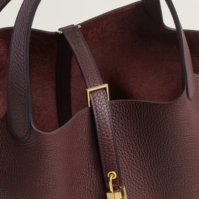 Rouge Sellier Picotin Lock 22 Bag
