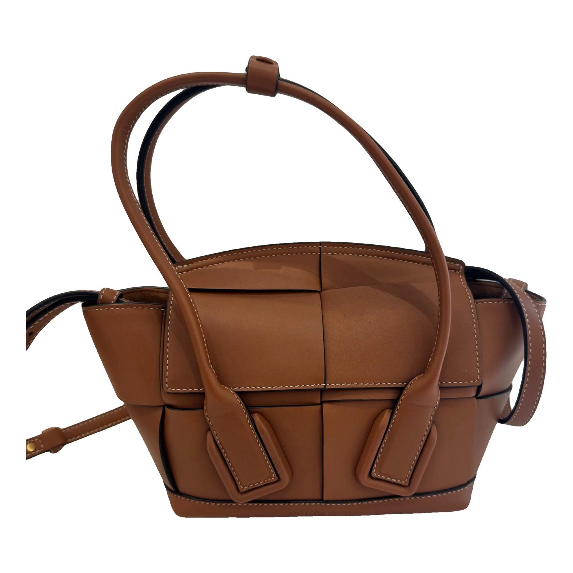 Arco leather handbag