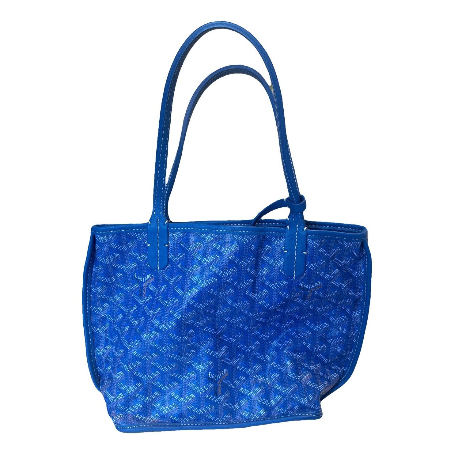 Anjou leather tote