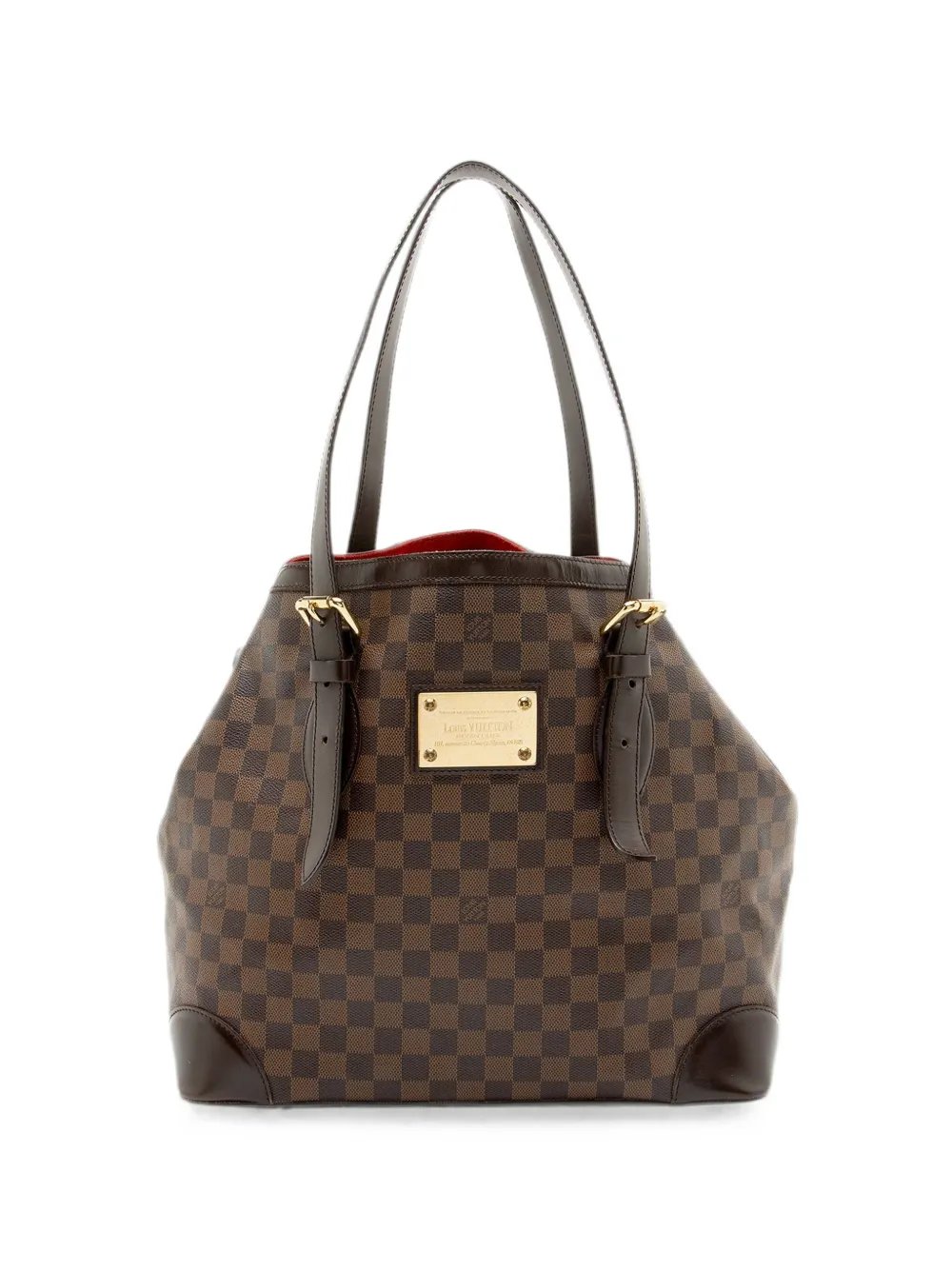 2007 GM Hampstead Damier Ebene tote bag