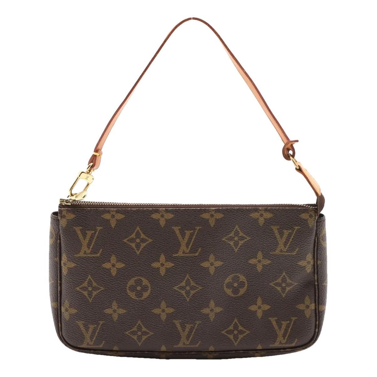 Pochette Accessoire leather handbag