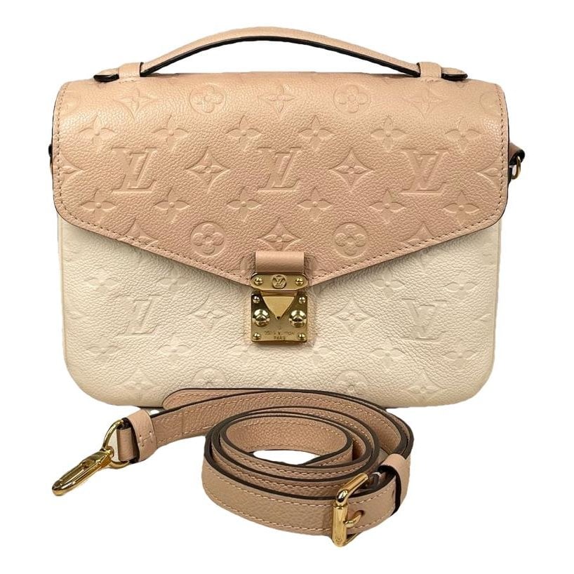 Metis leather handbag