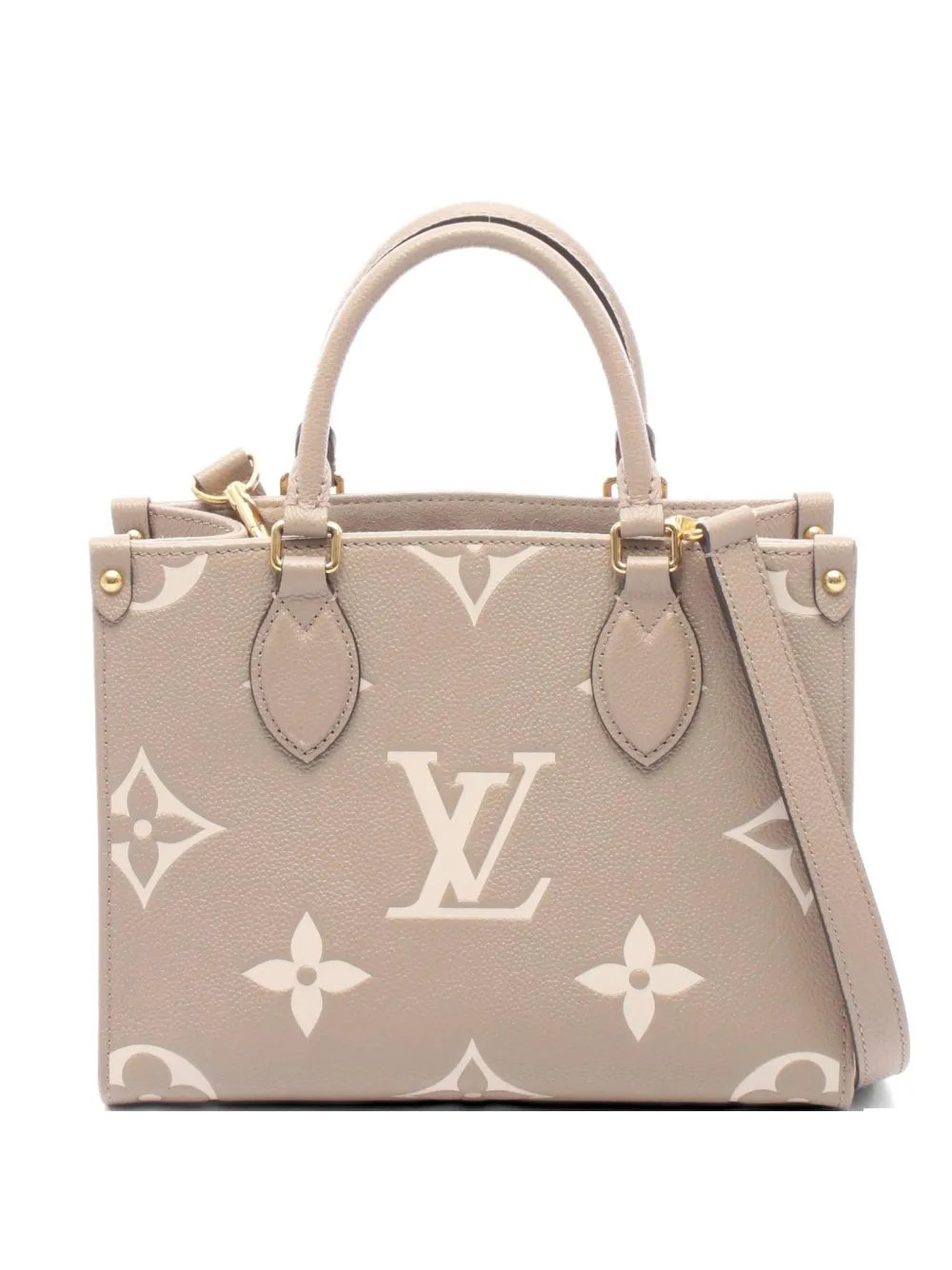 2021 PM On-the-Go Monogram Empreinte leather tote bag