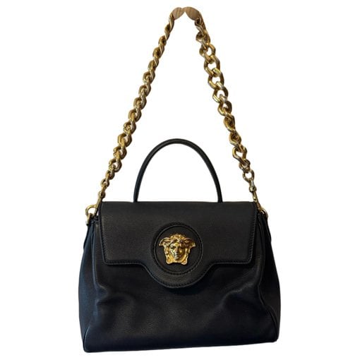 La Medusa leather handbag
