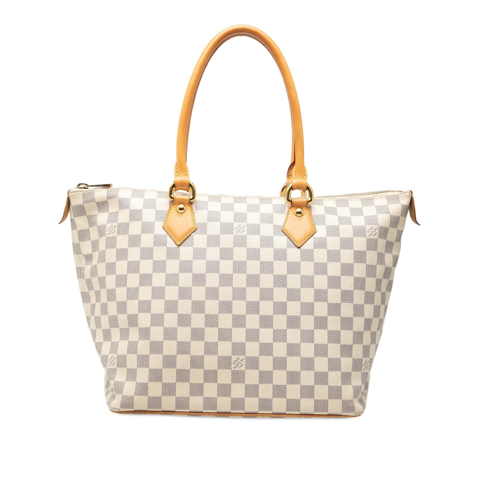 Saleya leather tote