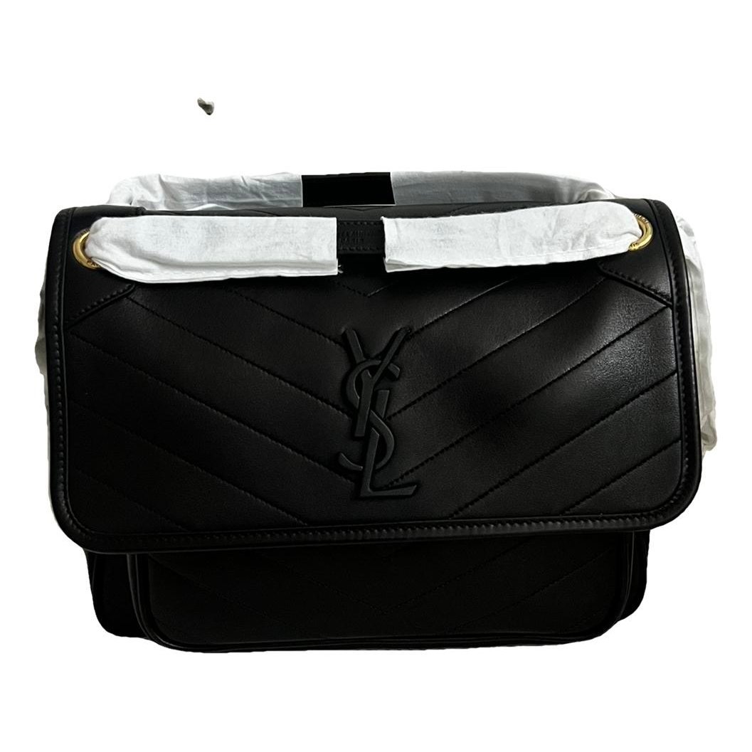 Niki leather crossbody bag