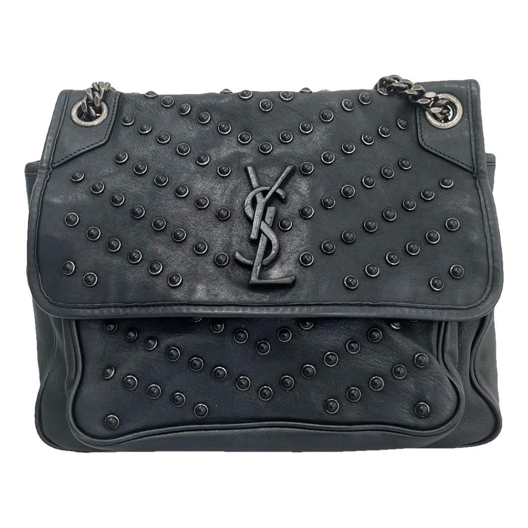 Niki leather handbag
