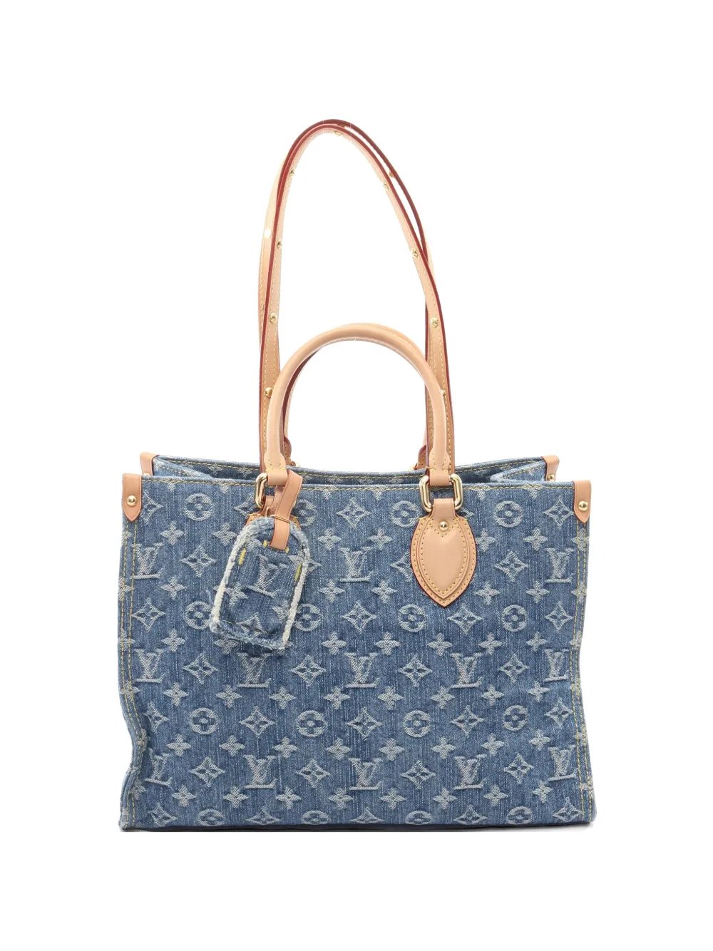 2021s On-the-go Monogram tote bag