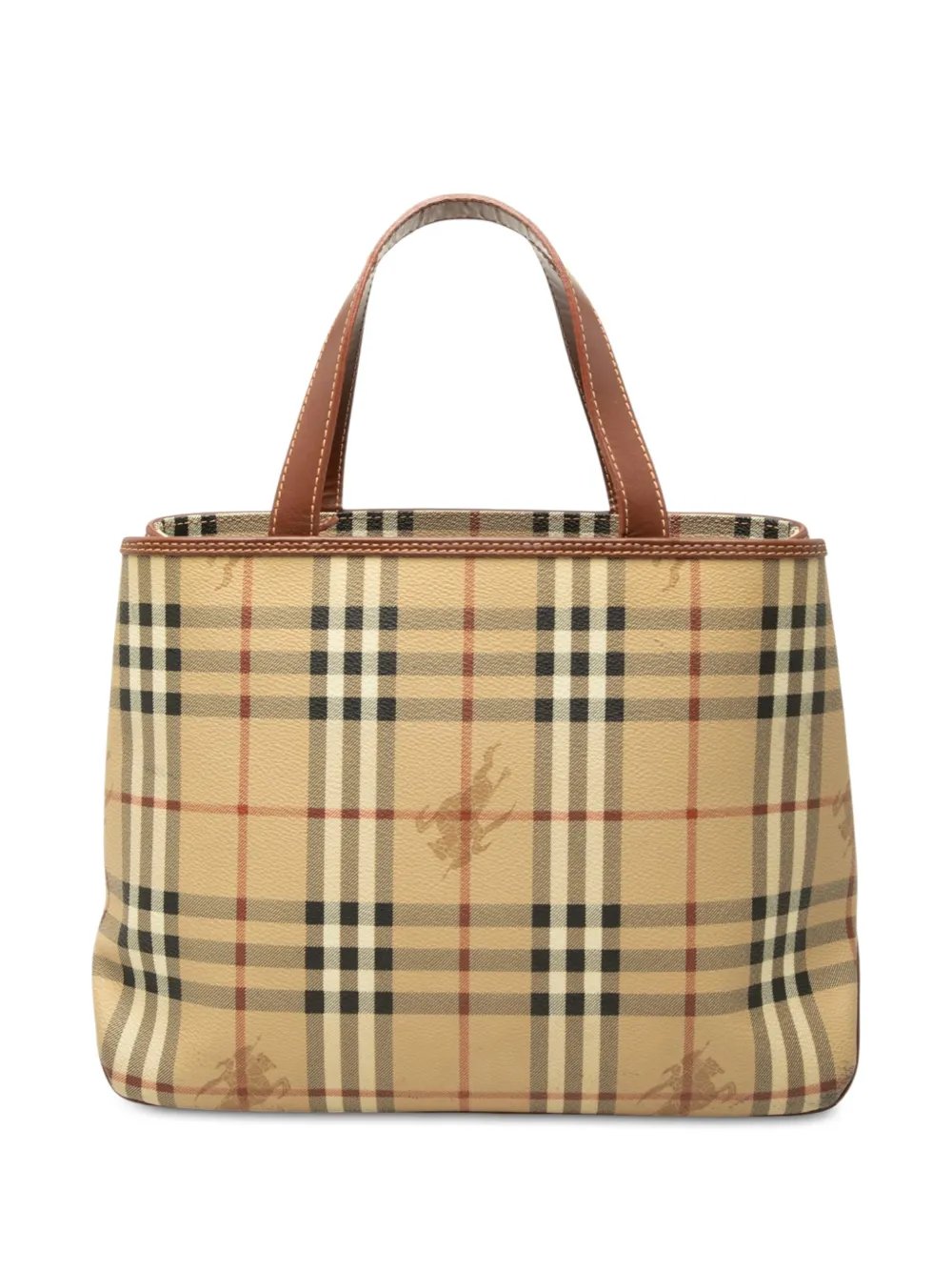 2000-2017 Haymarket Check Coated Canvas tote bag