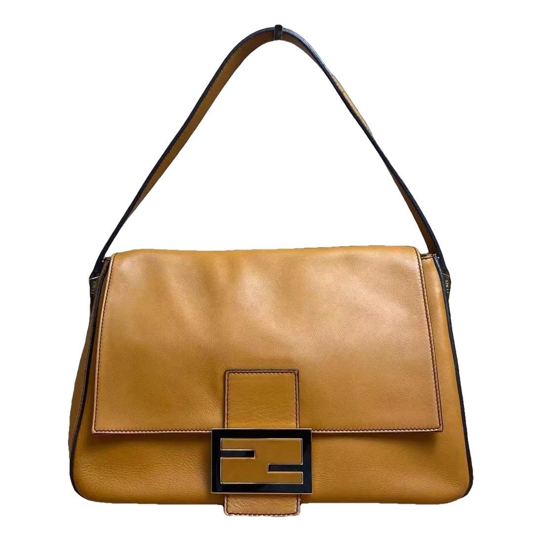 Mamma Baguette leather handbag