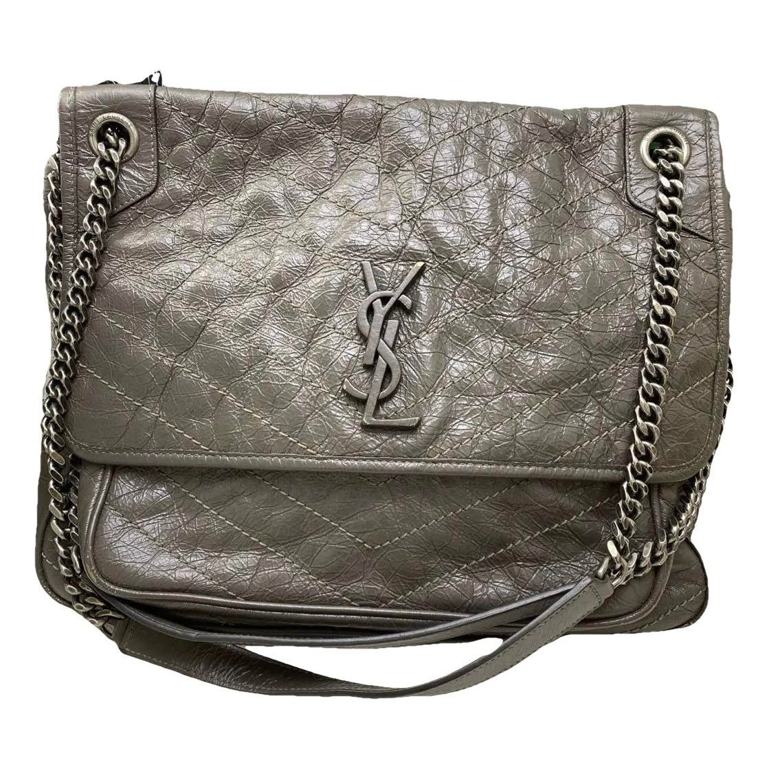 Niki leather handbag