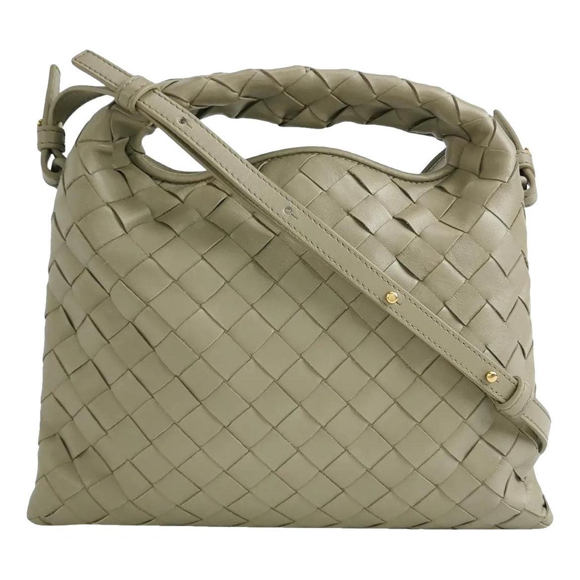 Hop leather handbag