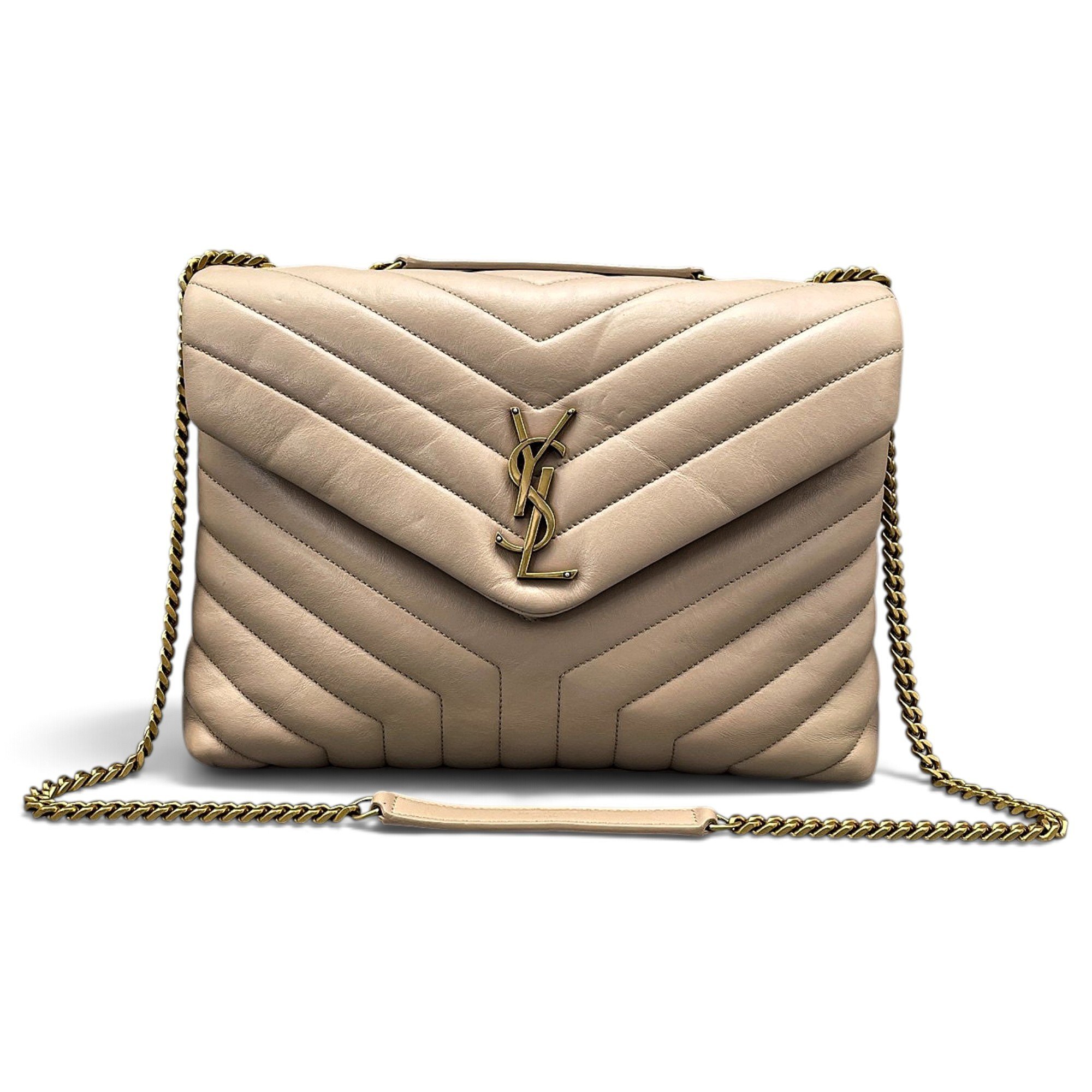 Loulou leather crossbody bag