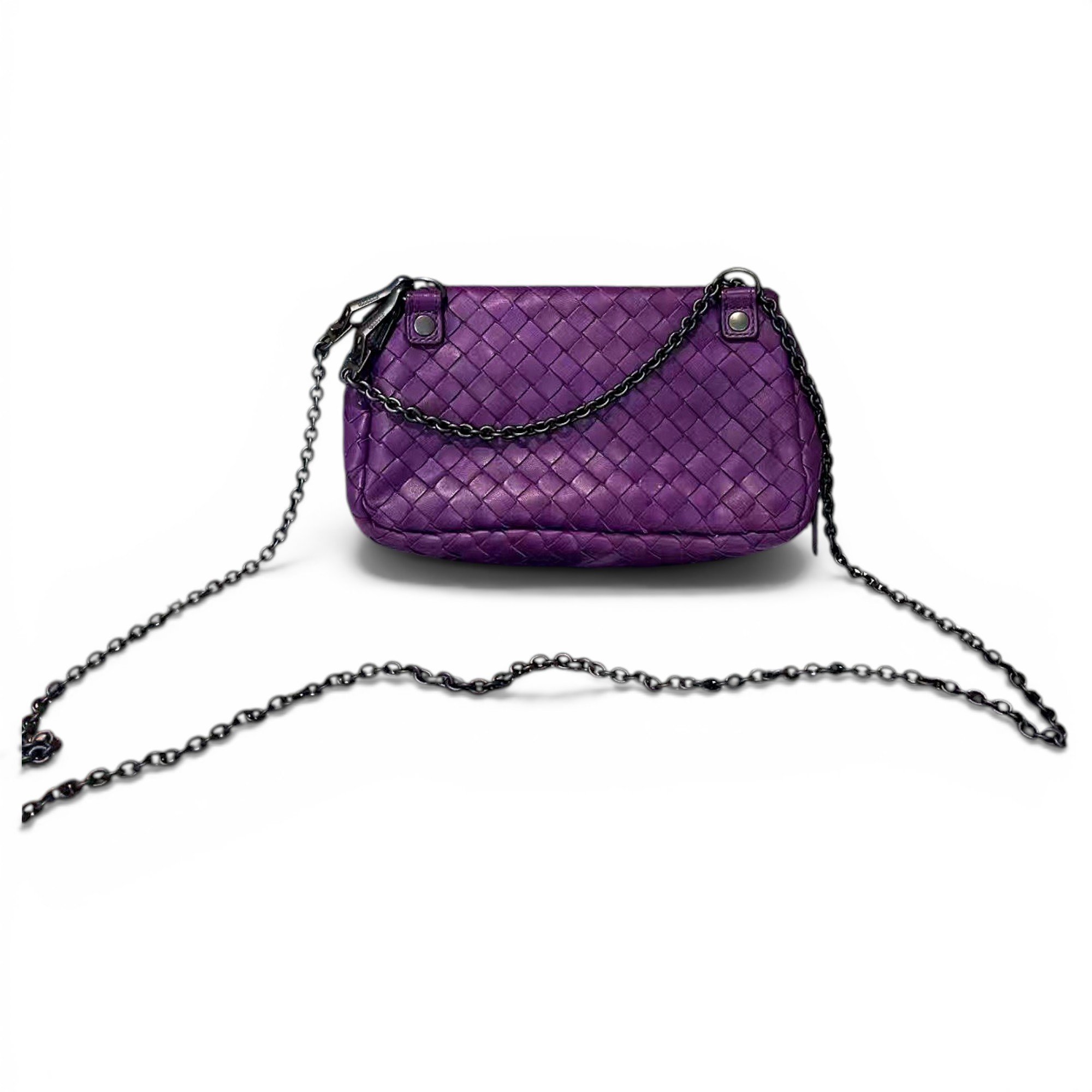 Olimpia leather crossbody bag