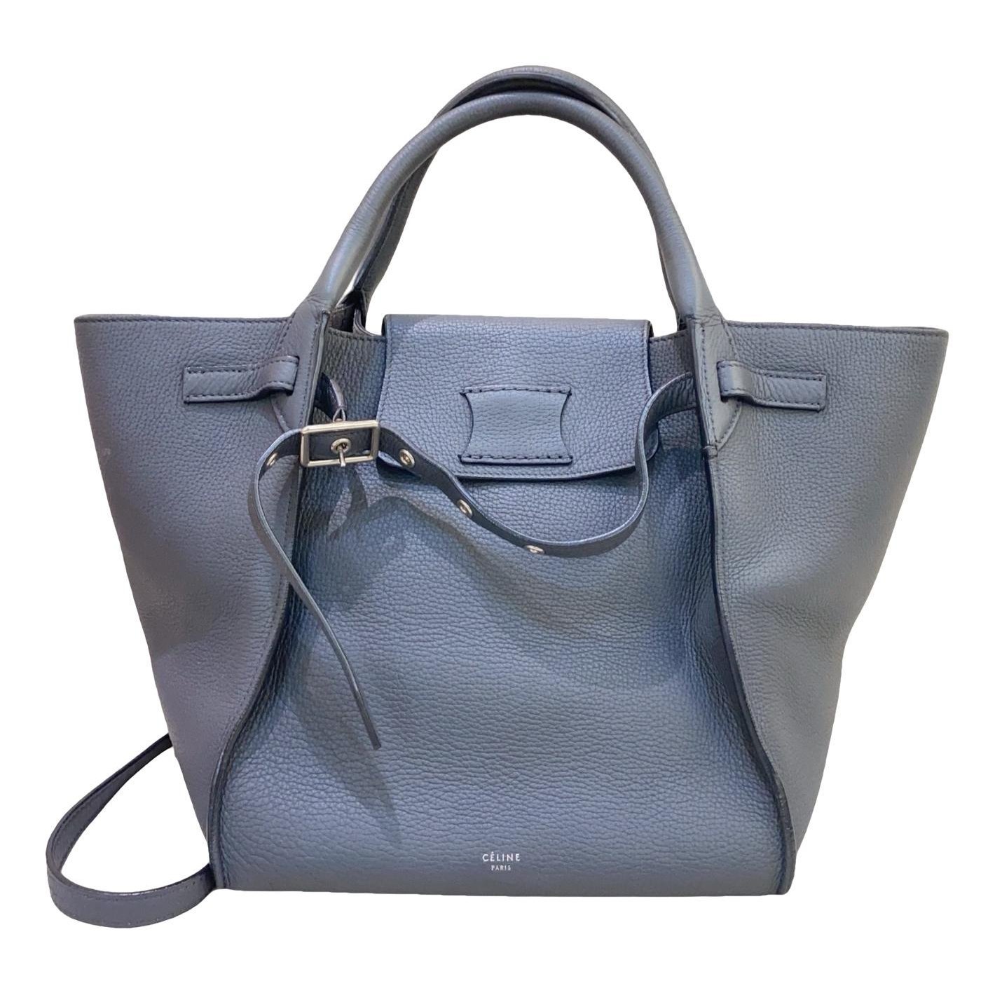 Big Bag leather handbag