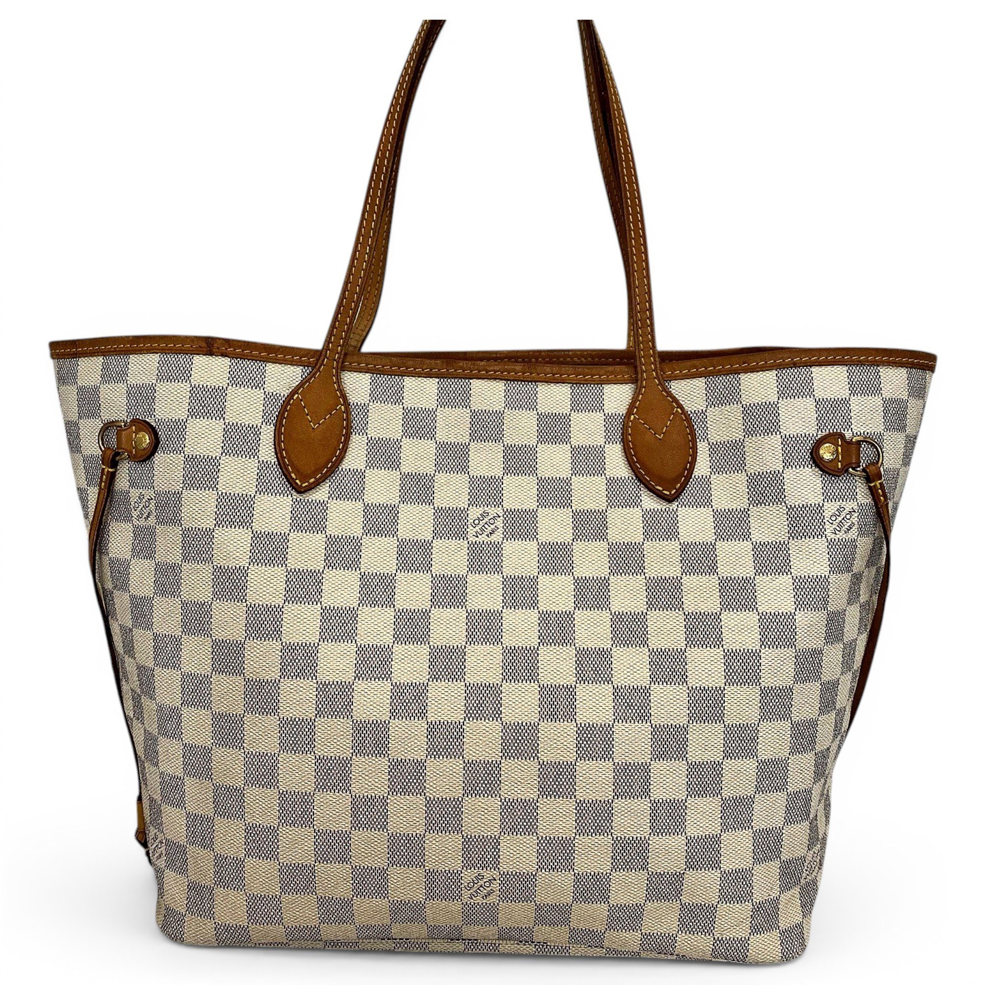 Neverfull leather handbag