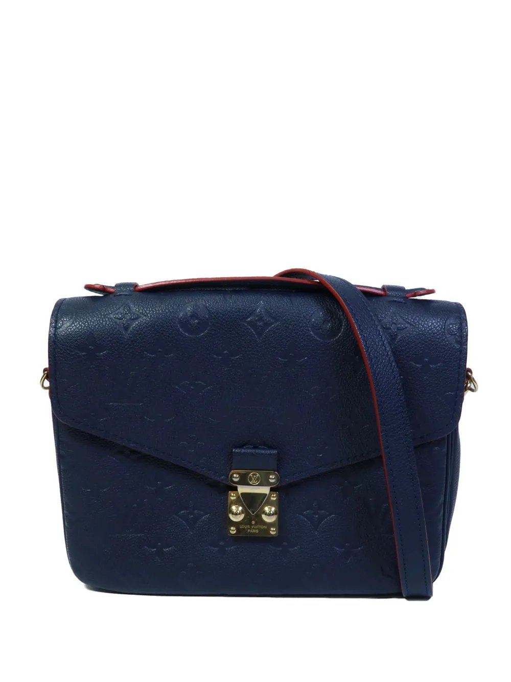 Pochette Metis two-way calfskin shoulder bag